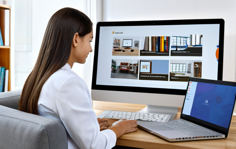 디지털 학습의 개인화 - Modern Digital Learning Environment**

"A young professional woman in appropriate business attire, s...