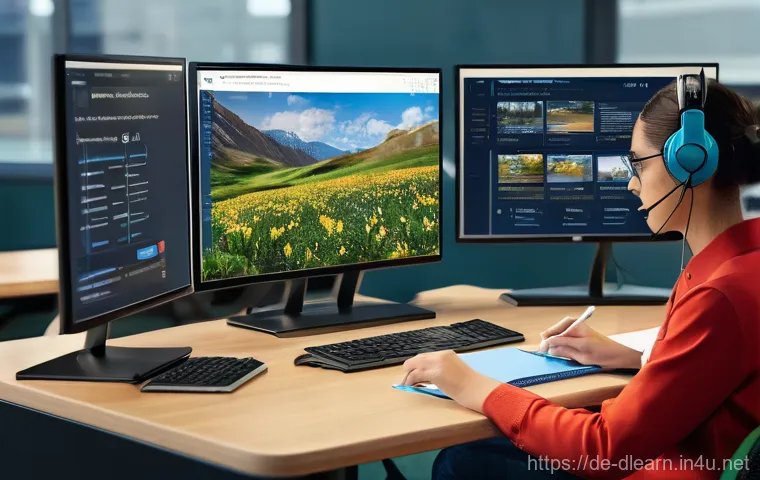 디지털 교육 플랫폼 비교 - Here are three image generation prompts in English, designed to be detailed and adhere to all specif...