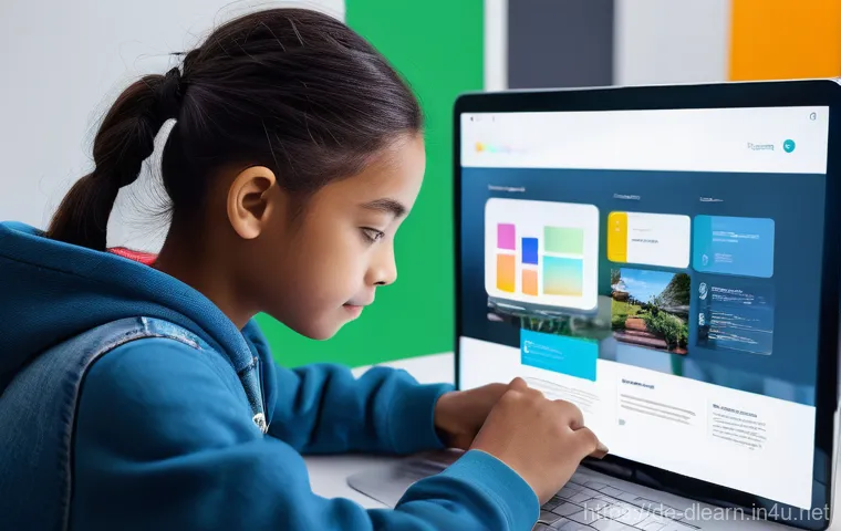 디지털 학습의 비즈니스 모델 - **Prompt:** A young student, approximately 16 years old, dressed in a comfortable yet stylish hoodie...