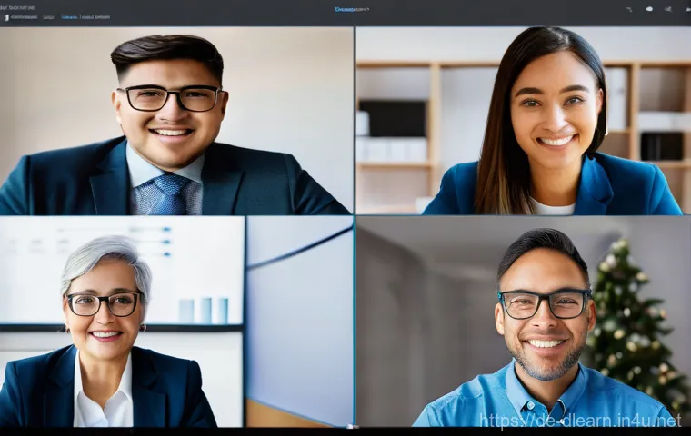 디지털 학습의 비즈니스 모델 - **Prompt:** A young professional, in their early twenties, wearing smart casual attire like a well-f...