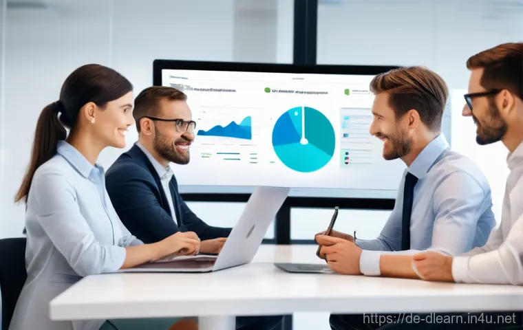 학습 관리 시스템 LMS - A curious teenager, wearing a modest, comfortable hooded sweatshirt and jeans, is looking at a trans...