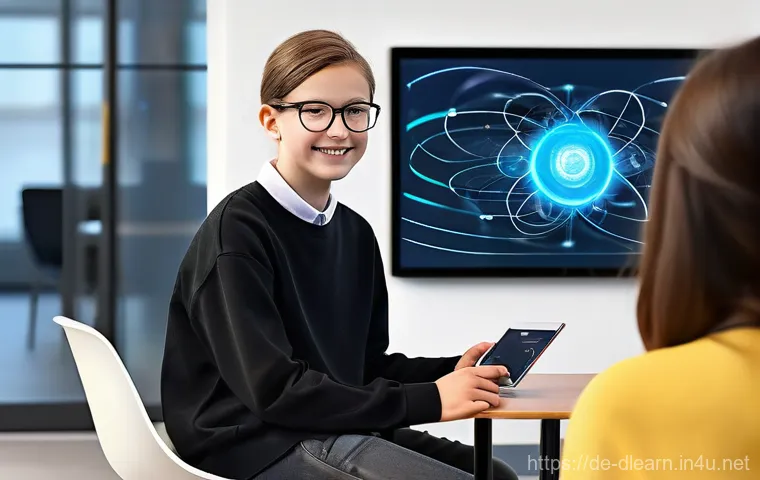 디지털 교육에서의 평가 시스템 - **Prompt 1: The Weight of Traditional Grades**
    A young German student, appearing around 14-16 ye...