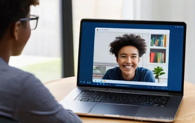디지털 학습의 도전과제 - **Prompt 2: Deep Concentration in a Minimalist Study Space**
    "A person, gender-neutral, aged 18-...